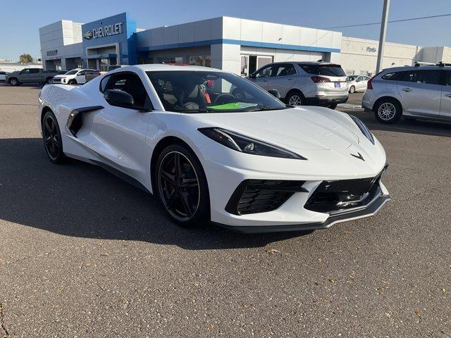 new 2025 Chevrolet Corvette car, priced at $84,439