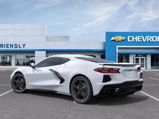 new 2025 Chevrolet Corvette car, priced at $84,439