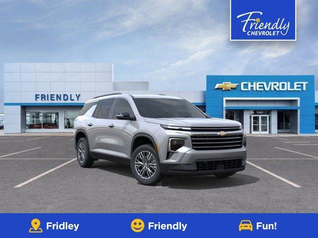 new 2026 Chevrolet Traverse car, priced at $41,599
