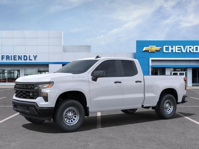 new 2025 Chevrolet Silverado 1500 car, priced at $43,275