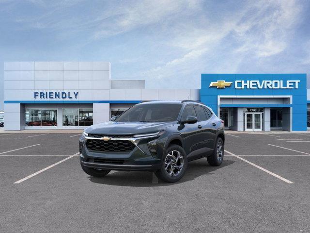 new 2025 Chevrolet Trax car, priced at $23,750