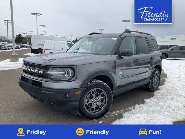 used 2021 Ford Bronco Sport car, priced at $23,480