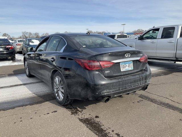 used 2021 INFINITI Q50 car, priced at $23,980