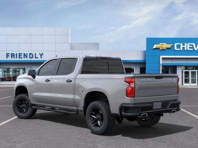 new 2024 Chevrolet Silverado 1500 car, priced at $57,580