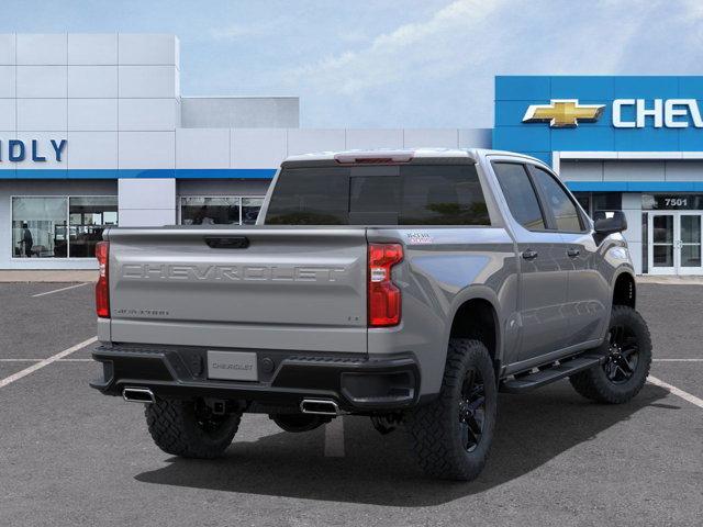 new 2024 Chevrolet Silverado 1500 car, priced at $57,580