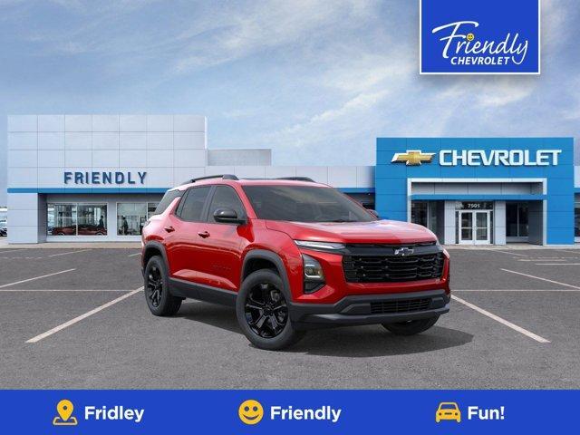 new 2026 Chevrolet Equinox car