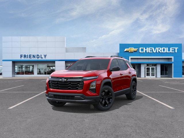 new 2026 Chevrolet Equinox car