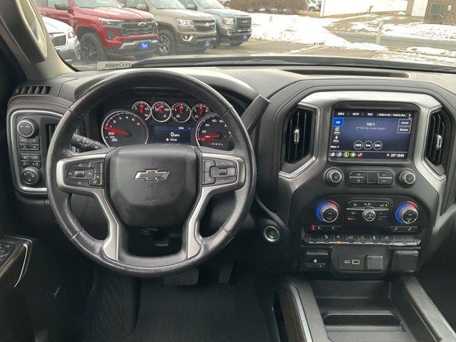 used 2022 Chevrolet Silverado 1500 Limited car, priced at $37,995