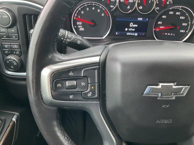 used 2022 Chevrolet Silverado 1500 Limited car, priced at $37,995