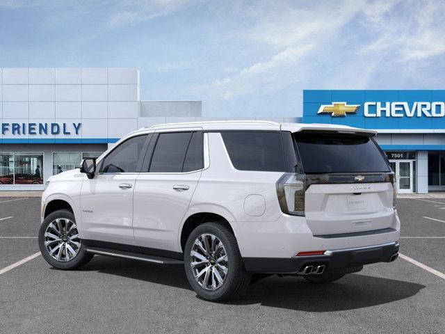 new 2025 Chevrolet Tahoe car, priced at $87,275
