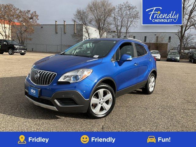 used 2015 Buick Encore car, priced at $12,699