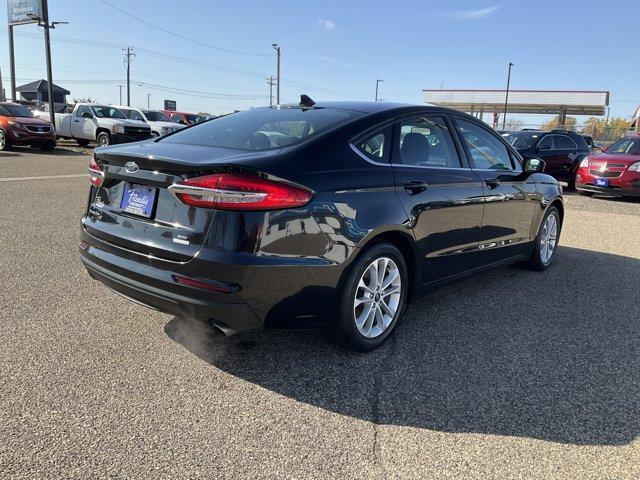 used 2020 Ford Fusion car, priced at $13,999