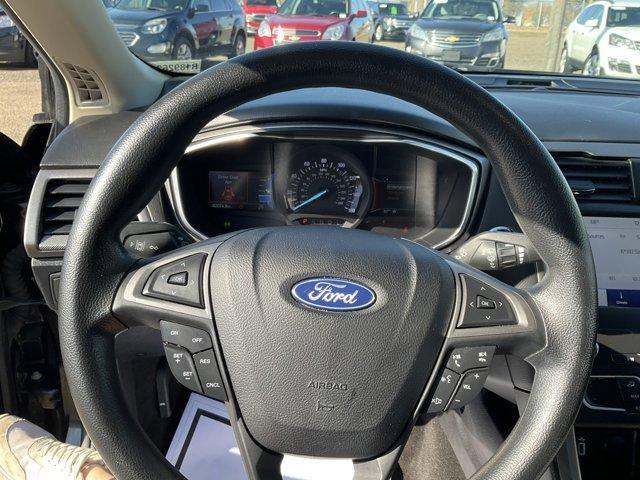 used 2020 Ford Fusion car, priced at $13,999