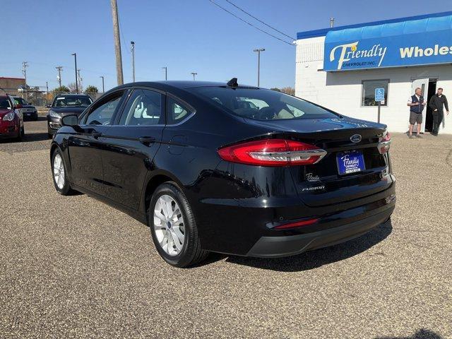 used 2020 Ford Fusion car, priced at $13,999