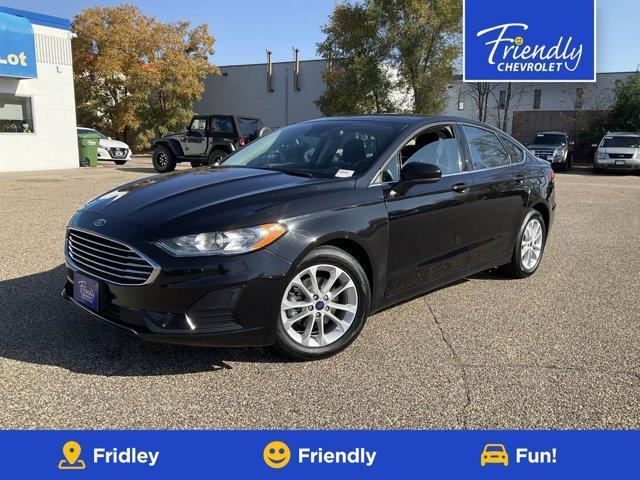 used 2020 Ford Fusion car, priced at $13,999