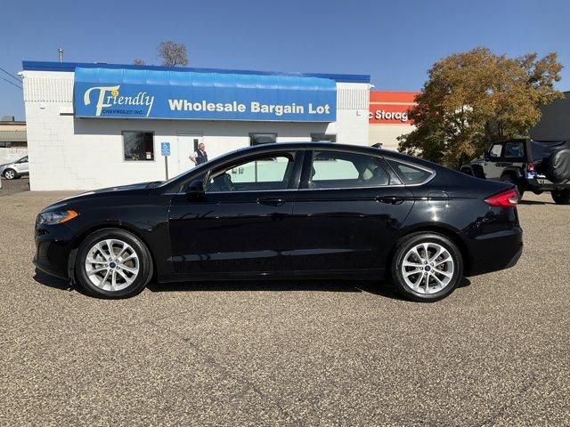 used 2020 Ford Fusion car, priced at $13,999