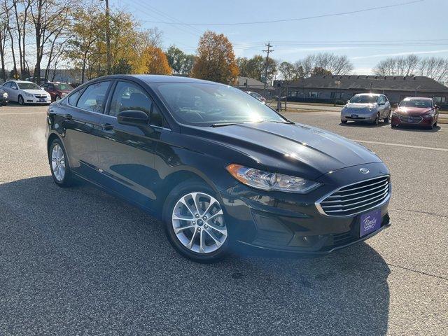 used 2020 Ford Fusion car, priced at $13,999