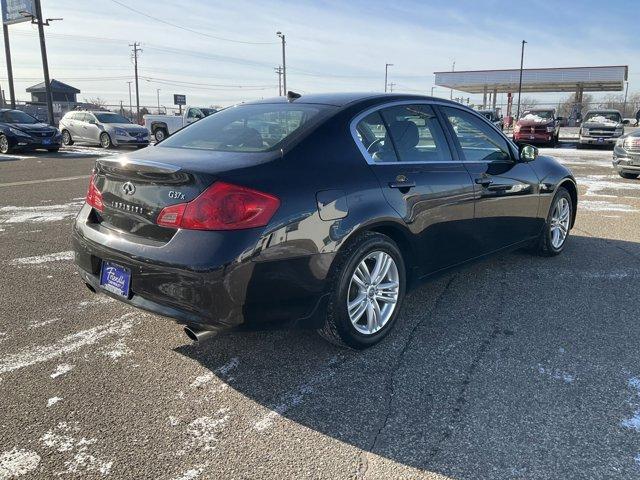 used 2013 INFINITI G37x car, priced at $12,599