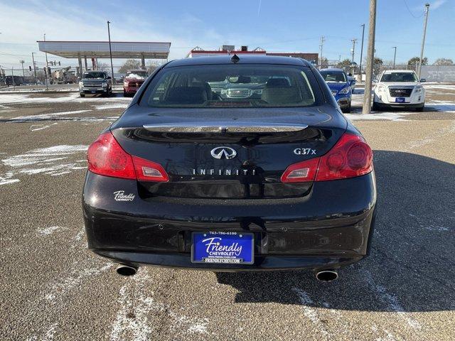 used 2013 INFINITI G37x car, priced at $12,599