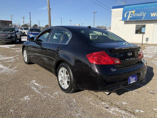 used 2013 INFINITI G37x car, priced at $12,599