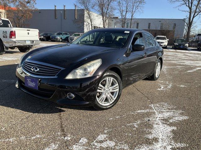 used 2013 INFINITI G37x car, priced at $12,599