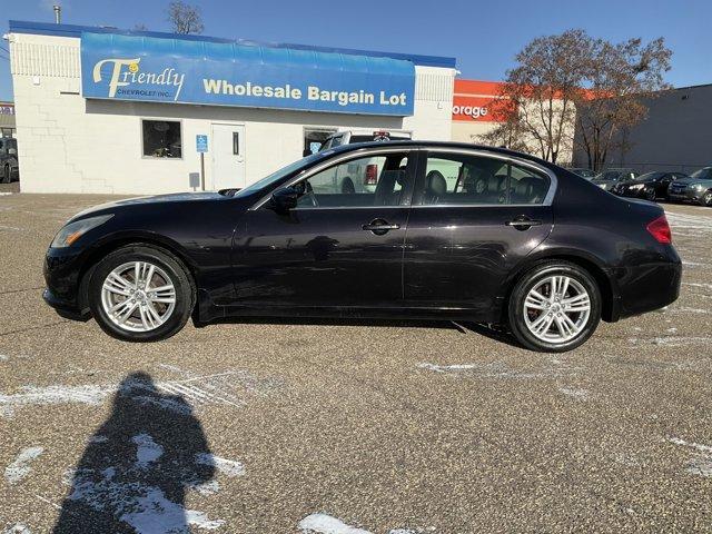 used 2013 INFINITI G37x car, priced at $12,599