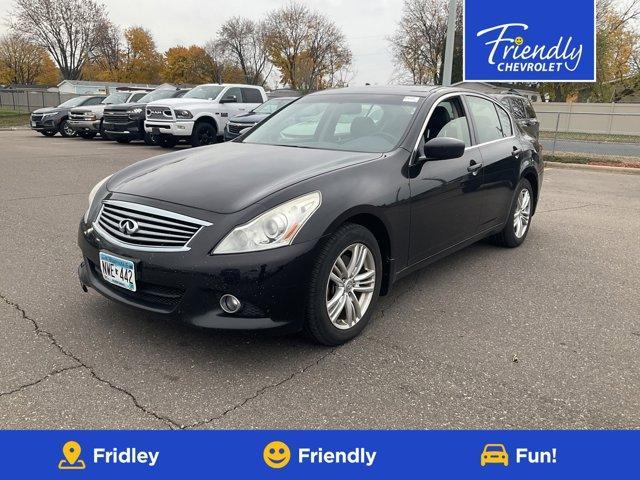 used 2013 INFINITI G37x car, priced at $12,980