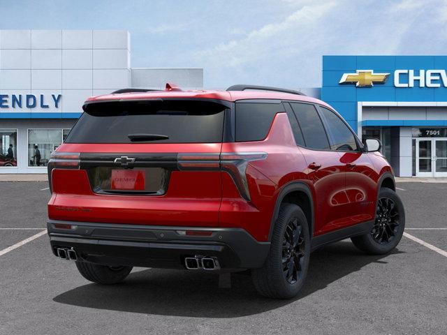 new 2025 Chevrolet Traverse car, priced at $45,625