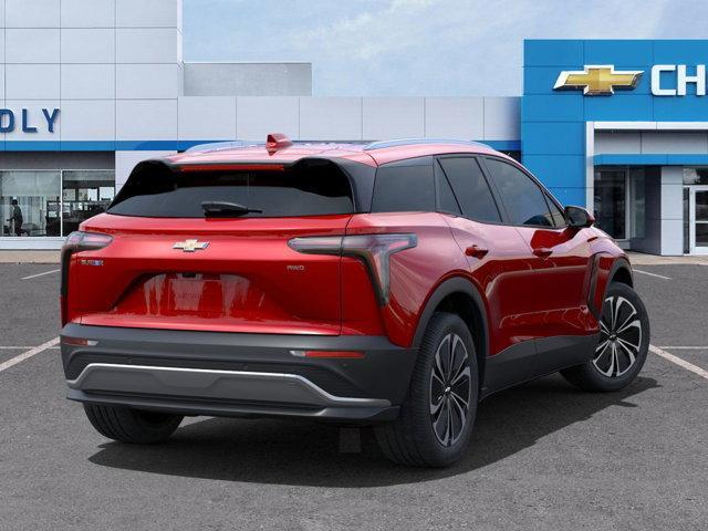 new 2025 Chevrolet Blazer EV car, priced at $49,480