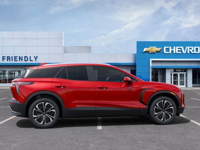 new 2025 Chevrolet Blazer EV car, priced at $49,480