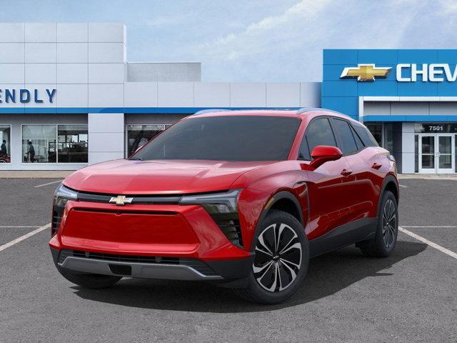 new 2025 Chevrolet Blazer EV car, priced at $49,480