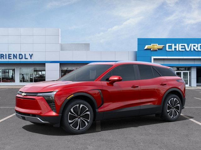 new 2025 Chevrolet Blazer EV car, priced at $49,480