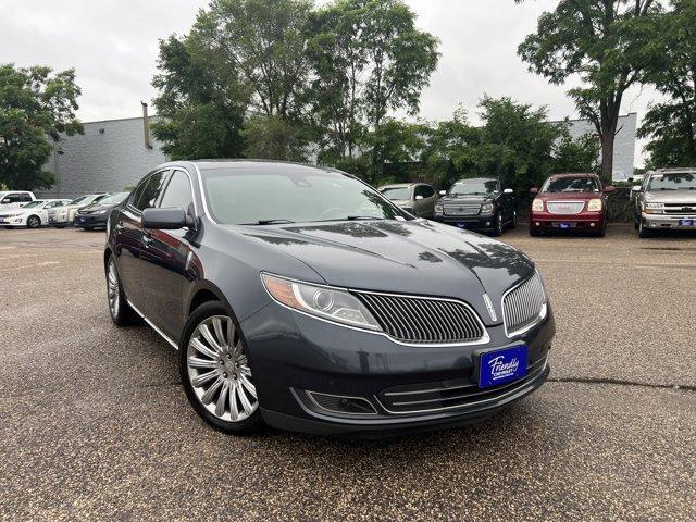 used 2014 Lincoln MKS car, priced at $9,995
