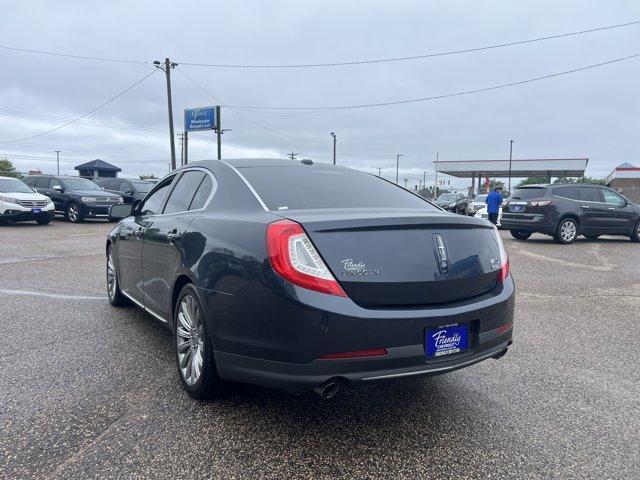 used 2014 Lincoln MKS car, priced at $9,995