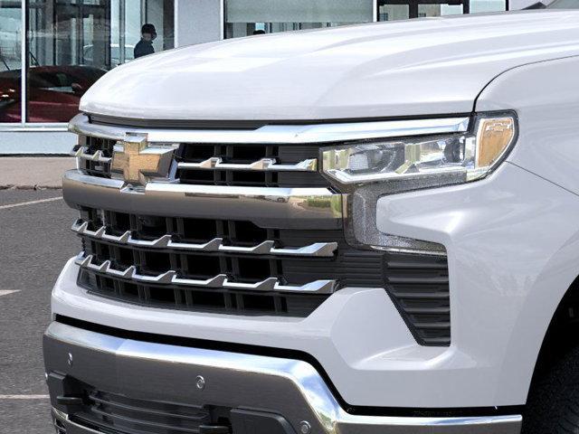 new 2025 Chevrolet Silverado 1500 car, priced at $59,600