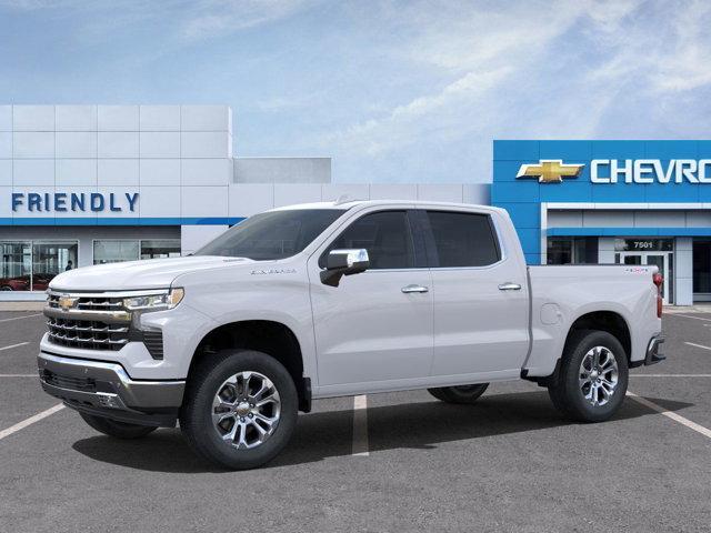 new 2025 Chevrolet Silverado 1500 car, priced at $59,600