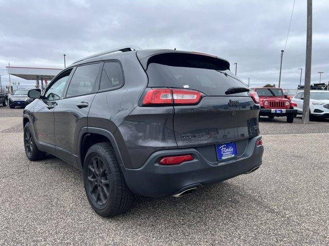 used 2015 Jeep Cherokee car, priced at $12,995