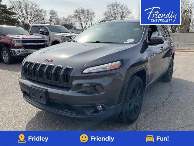 used 2015 Jeep Cherokee car, priced at $12,980