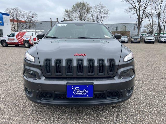 used 2015 Jeep Cherokee car, priced at $12,995
