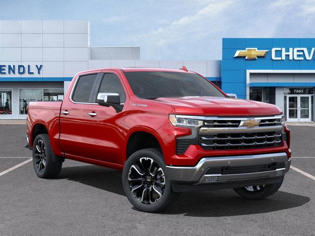 new 2025 Chevrolet Silverado 1500 car, priced at $65,765