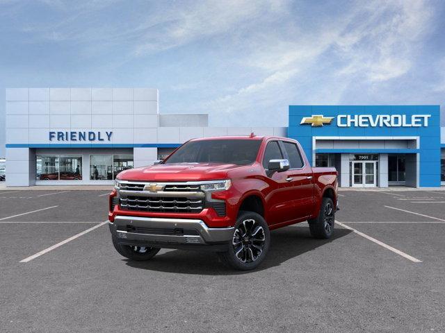 new 2025 Chevrolet Silverado 1500 car, priced at $65,765