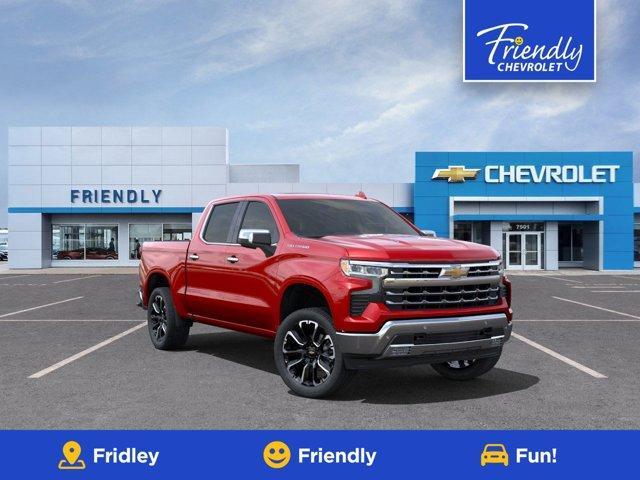 new 2025 Chevrolet Silverado 1500 car, priced at $65,765