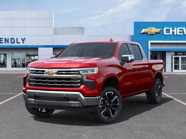 new 2025 Chevrolet Silverado 1500 car, priced at $65,765