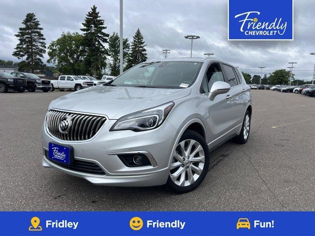 used 2017 Buick Envision car, priced at $16,695