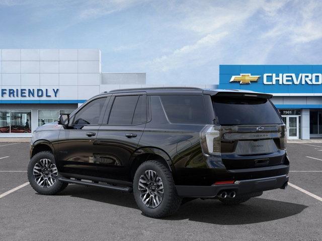 new 2025 Chevrolet Tahoe car, priced at $75,100