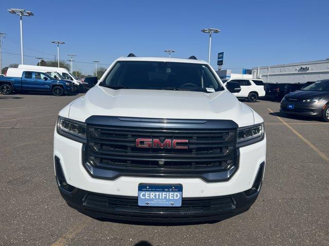 used 2023 GMC Acadia car, priced at $37,395