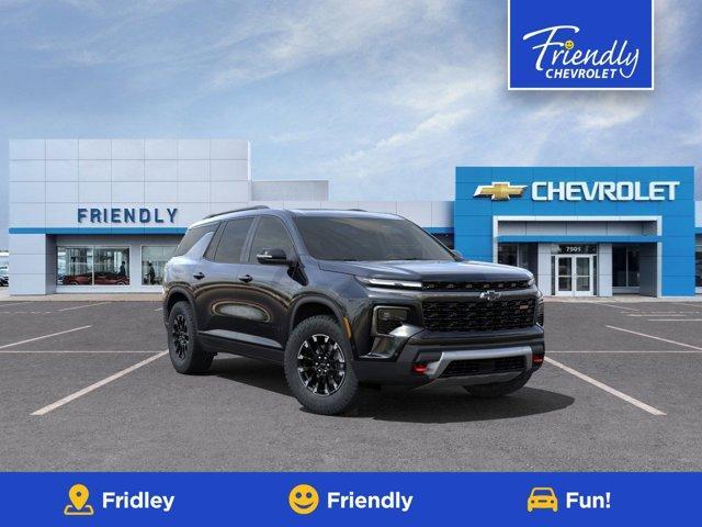 new 2025 Chevrolet Traverse car