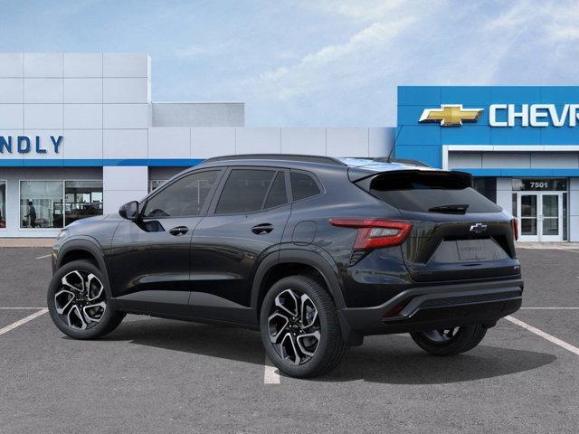 new 2025 Chevrolet Trax car, priced at $25,205