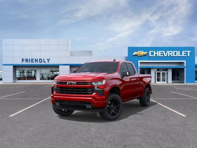 new 2025 Chevrolet Silverado 1500 car, priced at $52,935