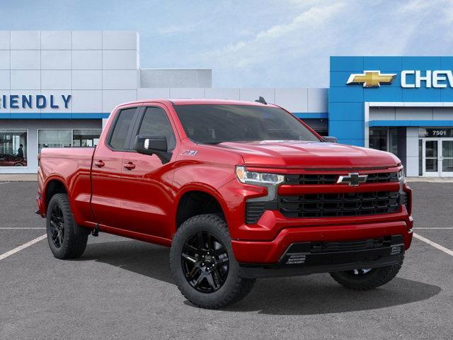 new 2025 Chevrolet Silverado 1500 car, priced at $52,935